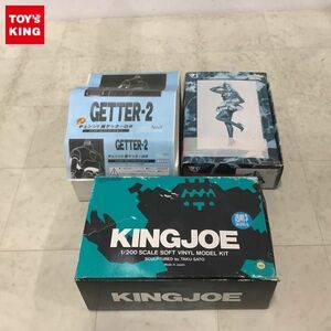 1円〜 ジャンク T.O.Y.International Inc. 等 チェンジ！！真ゲッターロボ GETTER-2 他 ガレージキット