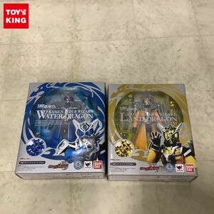 1円〜 未開封 S.H.Figuarts 仮面ライダーウィザード ウォータードラゴン ランドドラゴン