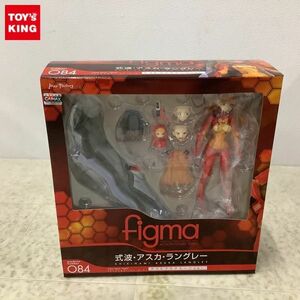 1円〜 未開封 figma 084 新世紀エヴァンゲリオン 式波・アスカ・ラングレー テストプラグスーツver.