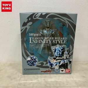 1円〜 未開封 バンダイ S.H.Figuarts 仮面ライダーウィザード インフィニティースタイル