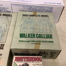 1円〜 訳あり バンダイ 等 HIGH COMPLETE MODEL 1/144 他 戦闘メカ ザブングル 他 W.M ウォーカー・キャリア 他_画像4