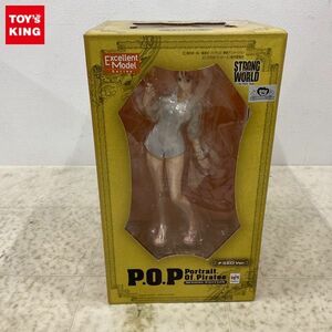 1円〜 内未開封 メガハウス P.O.P STRONG EDITION/POP ONE PIECE ナミ ED Ver.