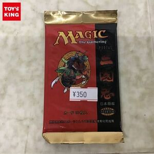 1円〜 未開封 MTG マジックザギャザリング ポータル三国志 日本語版 1パック /A