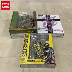 1円〜 未開封 S.H.Figuarts 仮面ライダーW サイクロンジョーカーゴールドエクストリーム 仮面ライダーアクセル ブースター 他