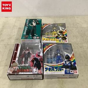 1円〜 未開封含 S.H.Figuarts TIGER&BUNNY バーナビー・ブルックスJr. 非公認戦隊アキバレンジャー アキバブルー 他