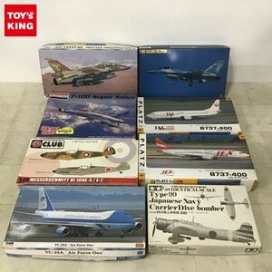 1円〜 ハセガワ 等 1/200 他 VC-25A エアフォースワン、JAL 日本航空 B737-400 フラワージェット 等