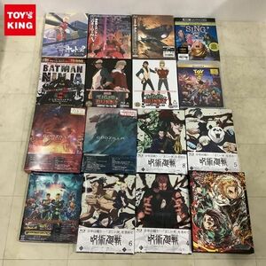 1円〜 未開封含 Blu-ray 機動戦士ガンダム THE ORIGIN V 激突 ルウム会戦 シング 呪術廻戦4 他