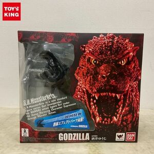 1円〜 未開封 バンダイ S.H.MonsterArts ゴジラVSスペースゴジラ ゴジラ 初回特典パーツ付