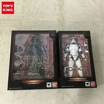 1円〜 未開封 S.H.Figuarts STAR WARS The Force Awakens カイロ・レン、ファースト・オーダー ストーム・トルーパー_画像1