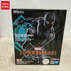 1円〜 未開封 S.H.Figuarts スパイダーマン ファー・フロム・ホーム ステルス・スーツ