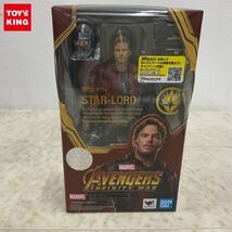 1円〜 未開封 S.H.Figuarts アベンジャーズ インフィニティ・ウォー スター・ロード_画像1