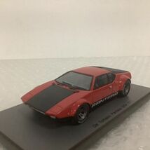 1円〜 Spark 1/43 De Tomaso Pantera GTS 1972 De Tomaso Pantera GT4 1972 レッド_画像2