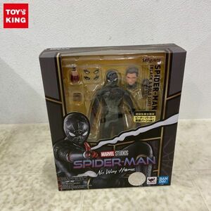 1円〜 未開封 S.H.Figuarts スパイダーマン ノー・ウェイ・ホーム スパイダーマン ブラック&ゴールドスーツ