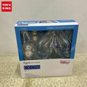 1円〜 未開封 figma EX-016 雪ミク