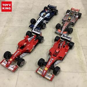 1円〜 訳あり ジャンク ホットウィール等 1/18 ウィリアムズ トヨタ FW29 マクラーレン メルセデス MP4-22 2007 他