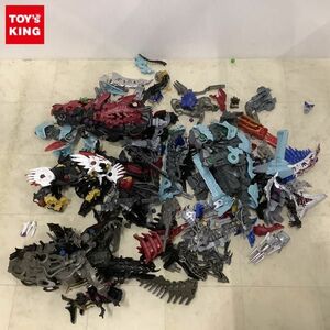 1円〜 訳あり ジャンク ZOIDS ゾイドワイルド パーツ取り デスレックス等