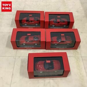 1円〜 イクソ 1/43 エンツォ フェラーリ 2002 フェラーリ F40 1987 他