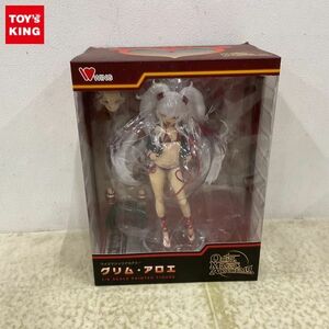 1円〜 未開封 ウイング 1/6 クイズマジックアカデミー グリム・アロエ