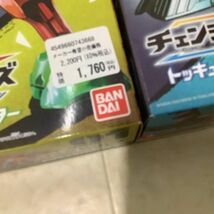 1円〜 未開封 ドンブラザーズ等 チェンジヒーローズ ドンモモタロウアルター、ミニプラ 虎龍攻神&オミコシフェニックスセット他_画像3