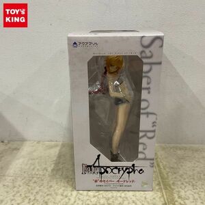 1円〜 未開封 アクアマリン 1/7 Fate/ Apocrypha 赤のセイバー モードレッド