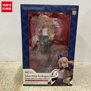 1円〜 未開封 グッドスマイルカンパニー 1/7 Fate/Grand Order セイバー/アルトリア・ペンドラゴン オルタ 英霊旅装Ver.