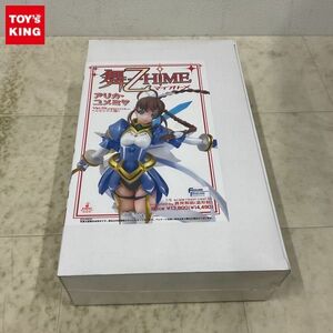 1円〜 未開封 ボークス 1/6 舞-乙HiME アリカ・ユメミヤ Ver.Sk (佐藤健悦先生作画ver.) コミックス版 ガレージキット