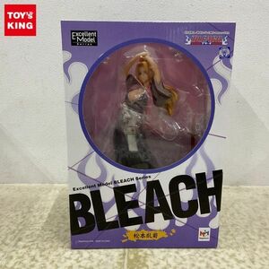 1円〜 未開封 メガハウス エクセレントモデル BLEACH 松本 乱菊