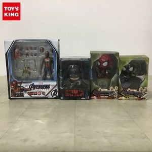 1円〜 未開封含 ホットトイズ 等 コスベイビー 他 サイズS スパイダーマン ブラック&ゴールドスーツ、バットマン バットラング 等