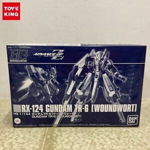 1円〜 HGUC 1/144 ADVANCE OF Ζ ティターンズの旗のもとに ガンダムTR-6 ウーンドウォート