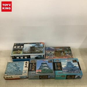 1円〜 童友社 他 1/400 興福島 1/800 ゴールド 大阪城 等