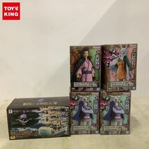 1円〜 破損/未開封含 ONE PIECE DXF THE GRANDLINE SHIPS vol.2 モビー・ディック号、DXF THE GRANDLINE LADY ワノ国 vol.10 ワンダ他_画像1