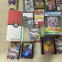 1円〜 訳あり ポケモンカードゲーム等スカーレット＆バイオレット おまかせexスタートデッキ スリーブ ブラック・マジシャン・ガール他_画像5