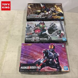 1円〜 BANDAI SPIRITS Figure-riseStandard 仮面ライダーディケイド、仮面ライダーファイズ 他