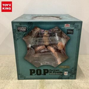 1円〜 内未開封 メガハウス P.O.P STRONG EDITION/POP ONE PIECE フランキー