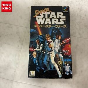 1円〜 欠品 SFC スーパーファミコン スーパー・スター・ウォーズ