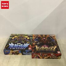 1円〜 欠品 バンダイ 暴太郎戦隊 ドンブラザーズ DX虎龍攻神 トラドラゴンジン DXドンオニタイジン_画像1