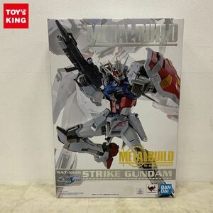 1円〜 BANDAI SPIRITS METAL BUILD 機動戦士ガンダムSEED ストライクガンダム METAL BUILD 10th Ver.