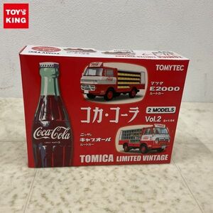 1円〜 トミカリミテッド ヴィンテージ コカ・コーラ Vol.2 2台セット