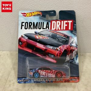 1円〜 未開封 ホットウィール FORMULA DRIFT ニッサン シルビア S15