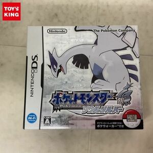 1円〜 DS ポケットモンスター ソウルシルバー ポケウォーカー付き