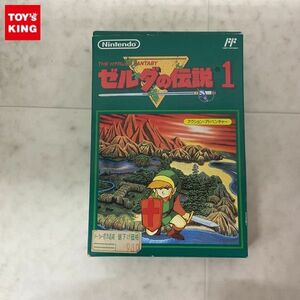 1円〜 FC ファミコン ゼルダの伝説1