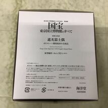 1円〜 海洋堂 国宝 東京国立博物館のすべて 重要文化財 遮光器土偶 ポリストーン製塗装済み完成品_画像4