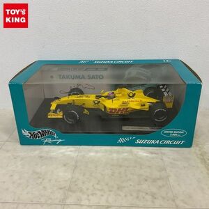 1円〜 マテル ホットウィール 1/18 ジョーダン ホンダ EJ12 佐藤琢磨 鈴鹿サーキット 2002