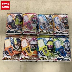 1円〜 バンダイ 仮面ライダーエグゼイド DXバンバンシューティングガシャット、DXときめきクライシスガシャット 他