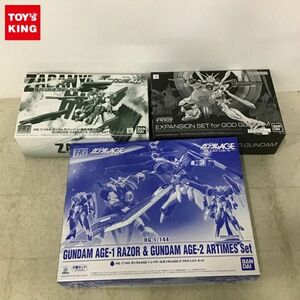 1円〜 HG 1/144 ガンダムAGE-1 レイザー& ガンダムAGE-2 アルティメス セット RG ゴッドガンダム用 拡張セット 他