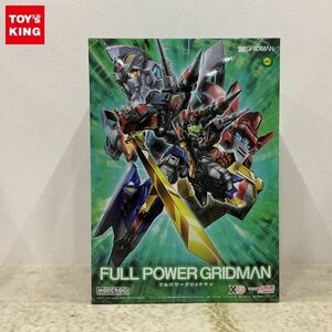 1円〜 グッドスマイルカンパニー MODEROID SSSS.GRIDMAN フルパワーグリッドマン