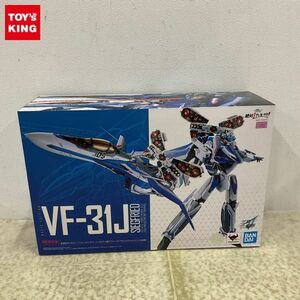 1円〜 未開封 DX超合金 マクロスΔ絶対LIVE!!!!!! VF~31J ジークフリード ハヤテ・インメルマン機 フォールドプロジェクションユニット