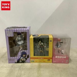 1円〜 未開封含 ファニーナイツ 1/7 ご注文はうさぎですか？？ リゼ コトブキヤ 1/8 化物語 千石撫子 他