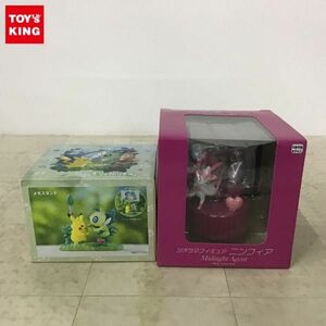 1円〜 未開封含 ポケモン ジオラマフィギュア Midnight Agent the cinema ニンフィア メモスタンド もりのおくりもの