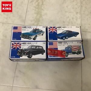 1円〜 青箱トミカ 外国車シリーズ アメリカン ミキサー車 パンサー6 他 日本製